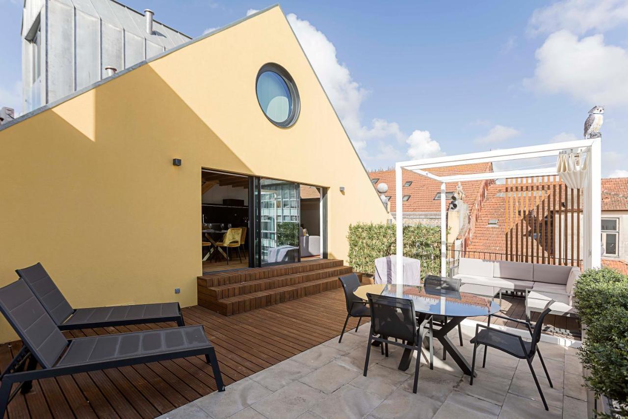 Downtown Duplex W/ Amazing Terrace By Lovelystay Porto Dış mekan fotoğraf