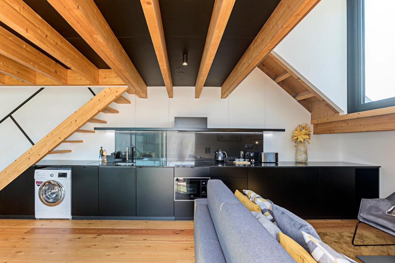 Downtown Duplex W/ Amazing Terrace By Lovelystay Porto Dış mekan fotoğraf
