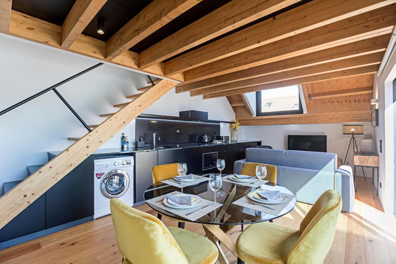 Downtown Duplex W/ Amazing Terrace By Lovelystay Porto Dış mekan fotoğraf