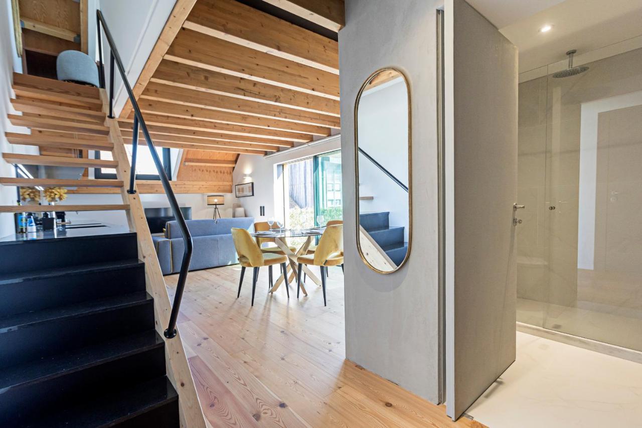 Downtown Duplex W/ Amazing Terrace By Lovelystay Porto Dış mekan fotoğraf