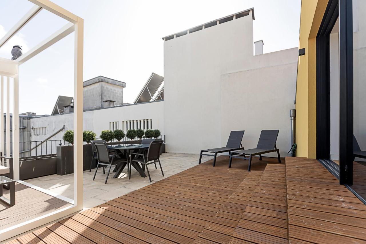 Downtown Duplex W/ Amazing Terrace By Lovelystay Porto Dış mekan fotoğraf