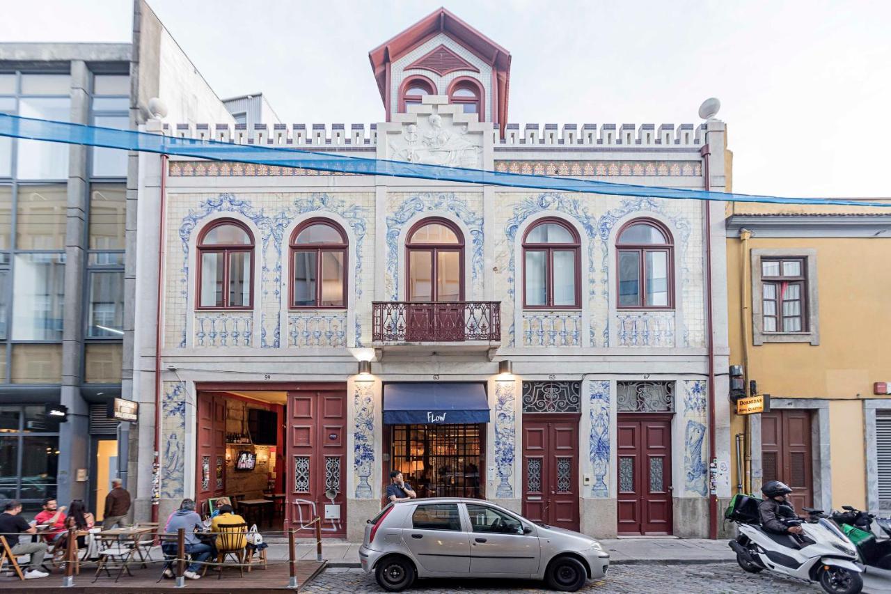 Downtown Duplex W/ Amazing Terrace By Lovelystay Porto Dış mekan fotoğraf