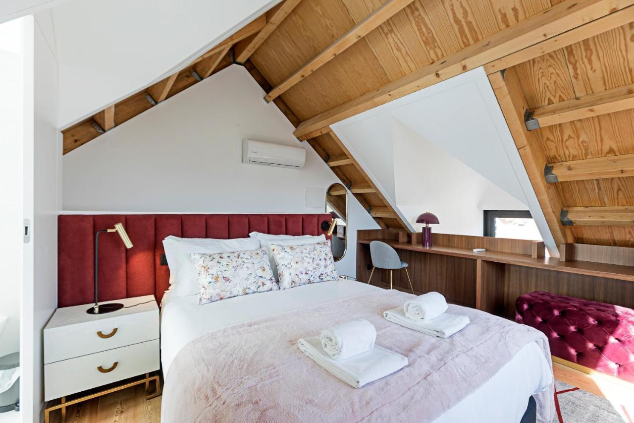 Downtown Duplex W/ Amazing Terrace By Lovelystay Porto Dış mekan fotoğraf
