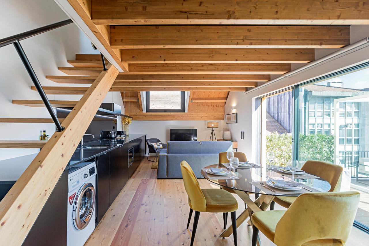 Downtown Duplex W/ Amazing Terrace By Lovelystay Porto Dış mekan fotoğraf
