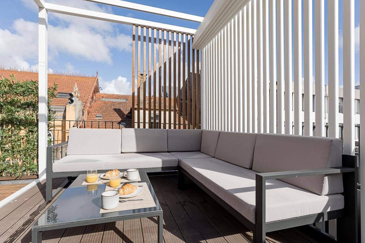 Downtown Duplex W/ Amazing Terrace By Lovelystay Porto Dış mekan fotoğraf
